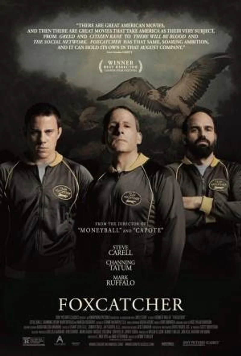 Poster van Foxcatcher