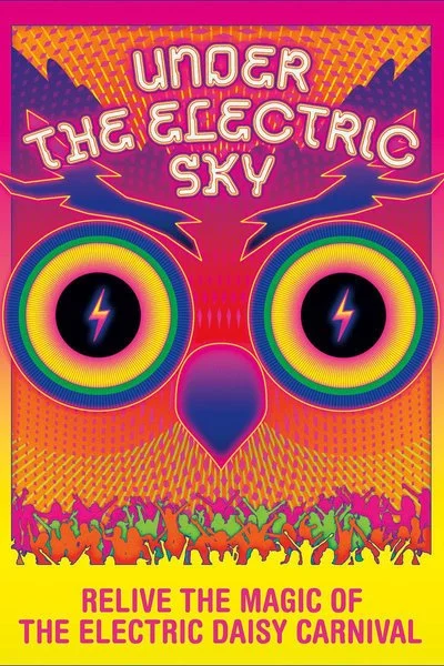 Poster Under the Electric Sky