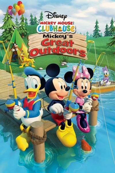 Affiche Mickey Mouse Clubhouse: Mickey's Great Outdoors