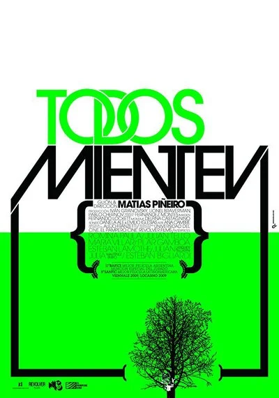 Affiche Todos mienten