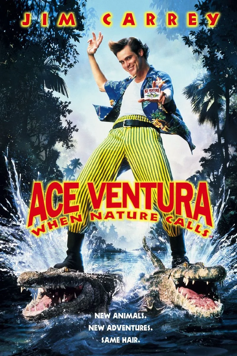 Affiche de Ace Ventura en Afrique