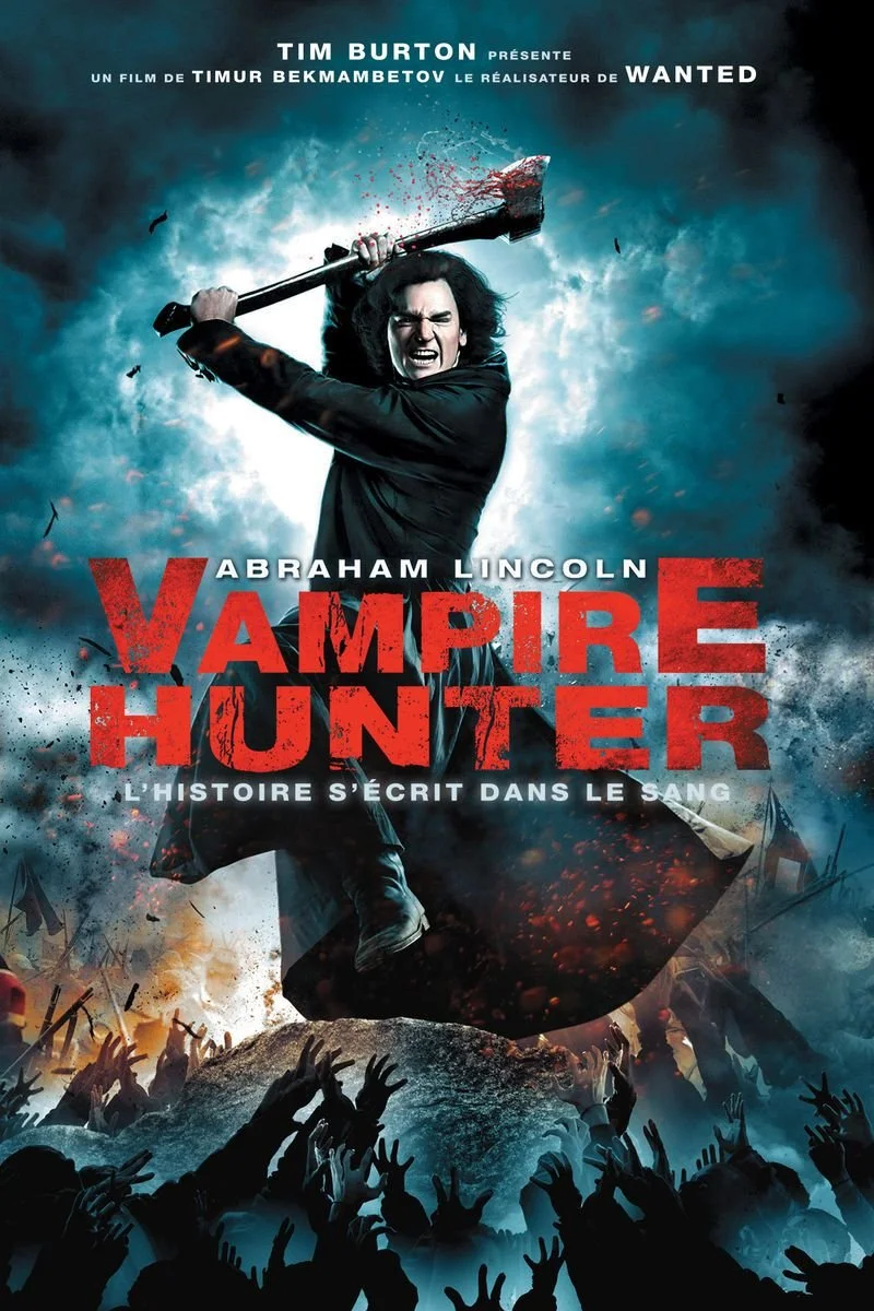 Poster van Abraham Lincoln: Vampire Hunter