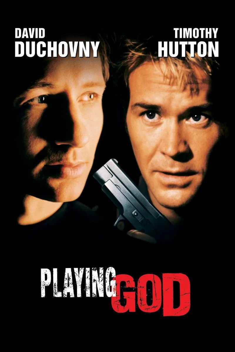 Poster van Playing God