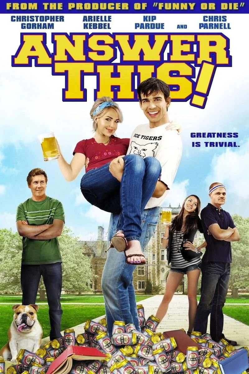 Affiche de Answer This!
