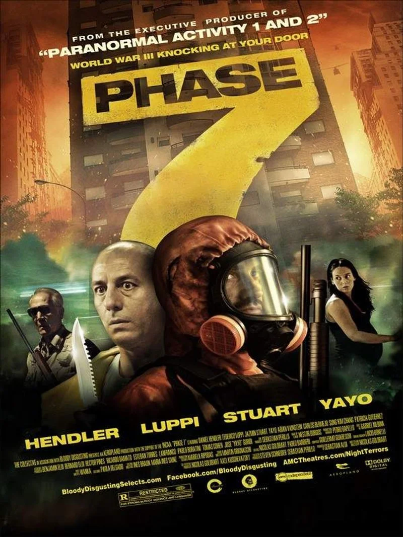 Affiche de Phase 7