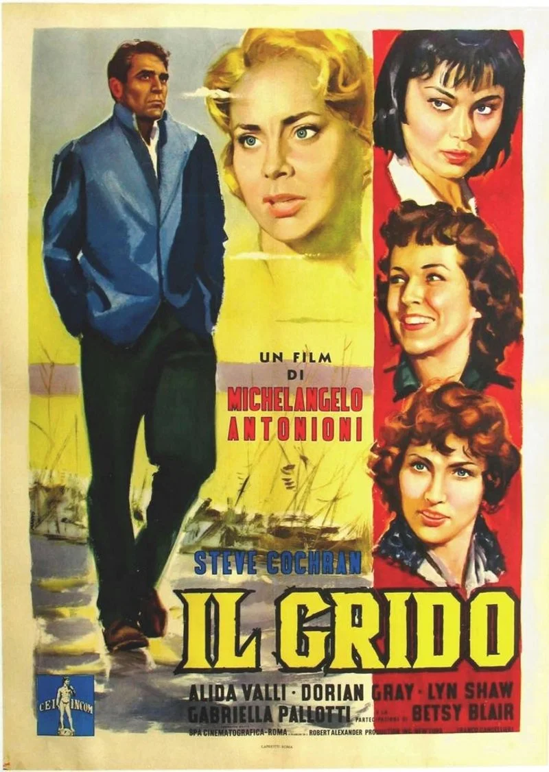 Poster van Il Grido