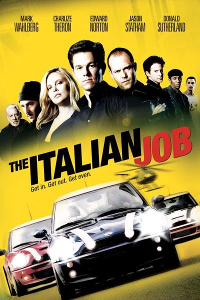 Poster The Italian Job