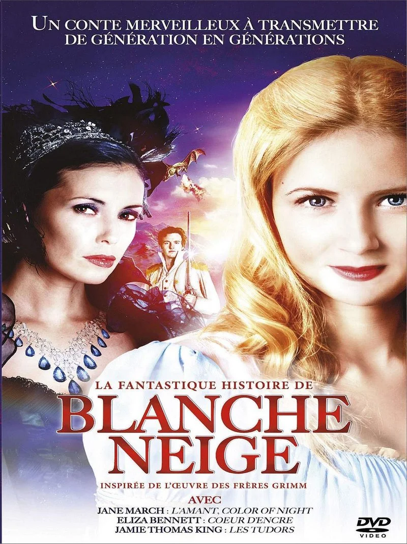 Affiche de La Fantastique histoire de Blanche-Neige