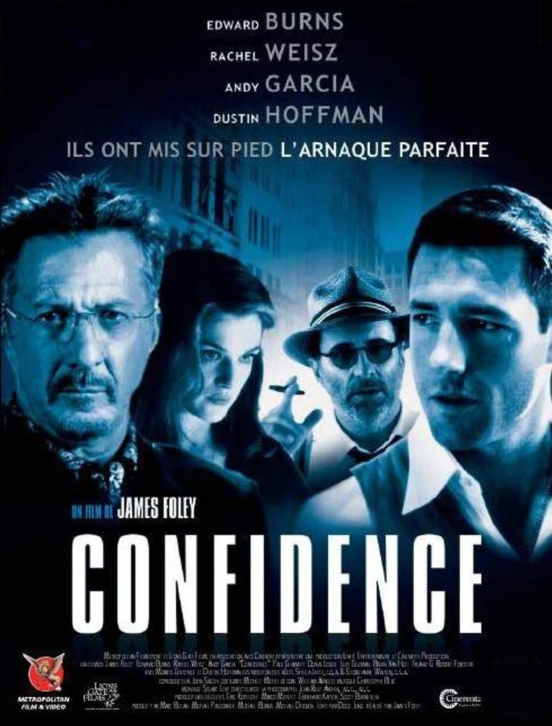 Affiche de Confidence