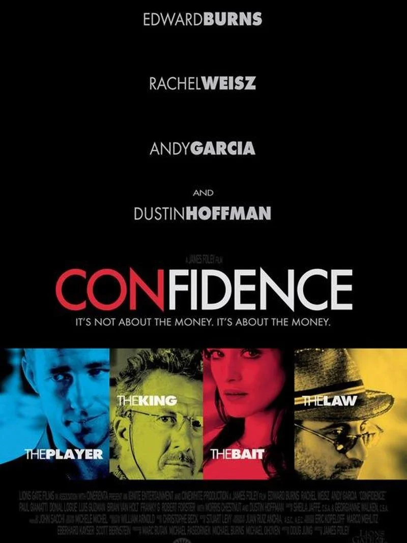 Poster van Confidence