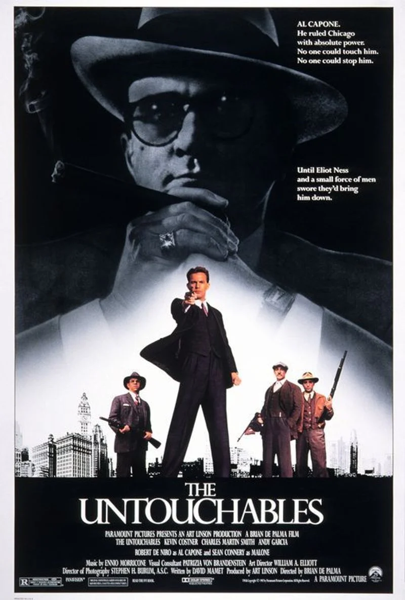 Poster van The Untouchables