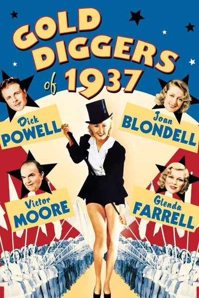 Poster Gold Diggers of 1937