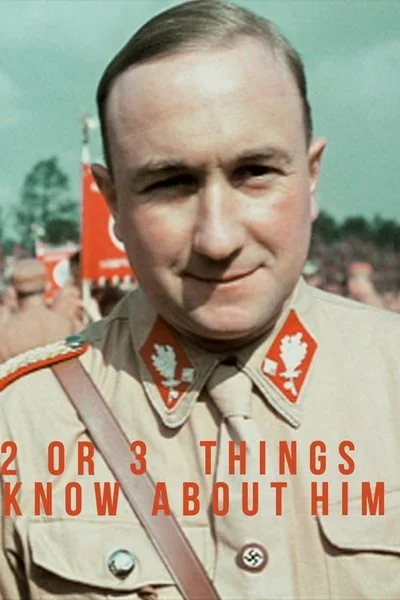Affiche 2 or 3 Things I Know About Him