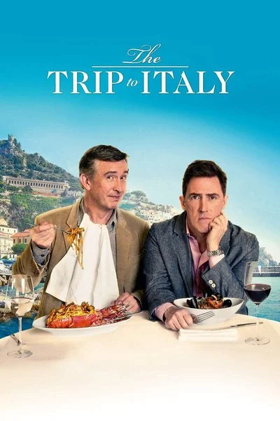 Poster The Trip to Italy