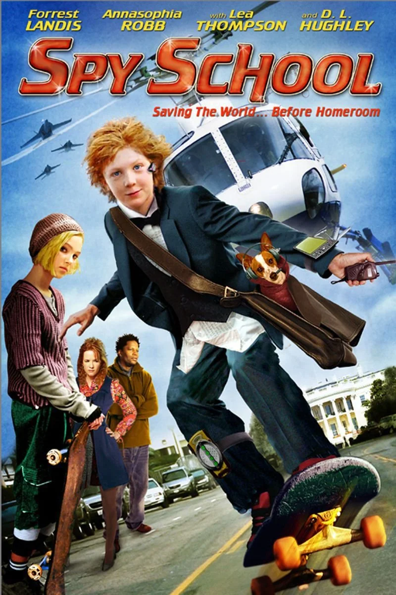 Poster van Spy School