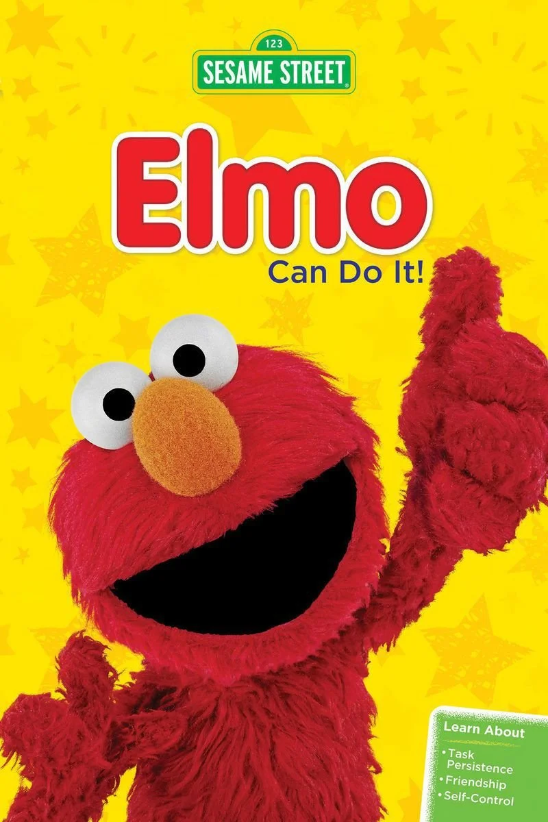 Affiche de Sesame Street: Elmo Can Do It!