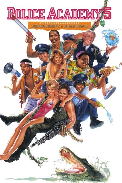 Poster Police Academy 5: Assignment: Miami Beach