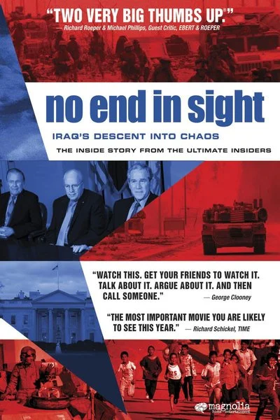 Poster No End In Sight