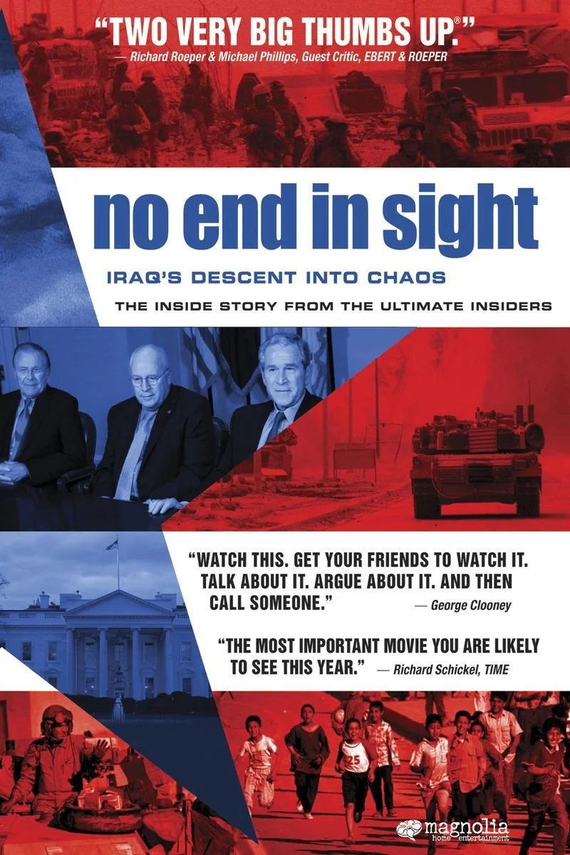 Poster van No End In Sight