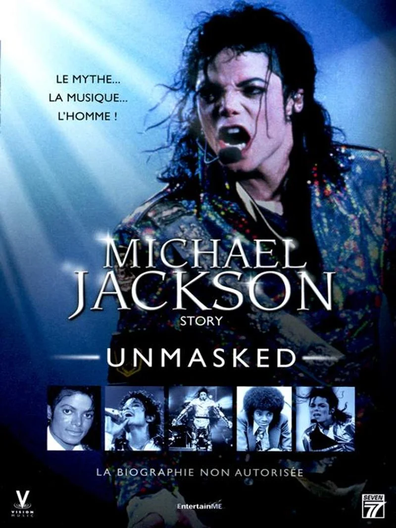 Poster van Unmasked : Michael Jackson Story