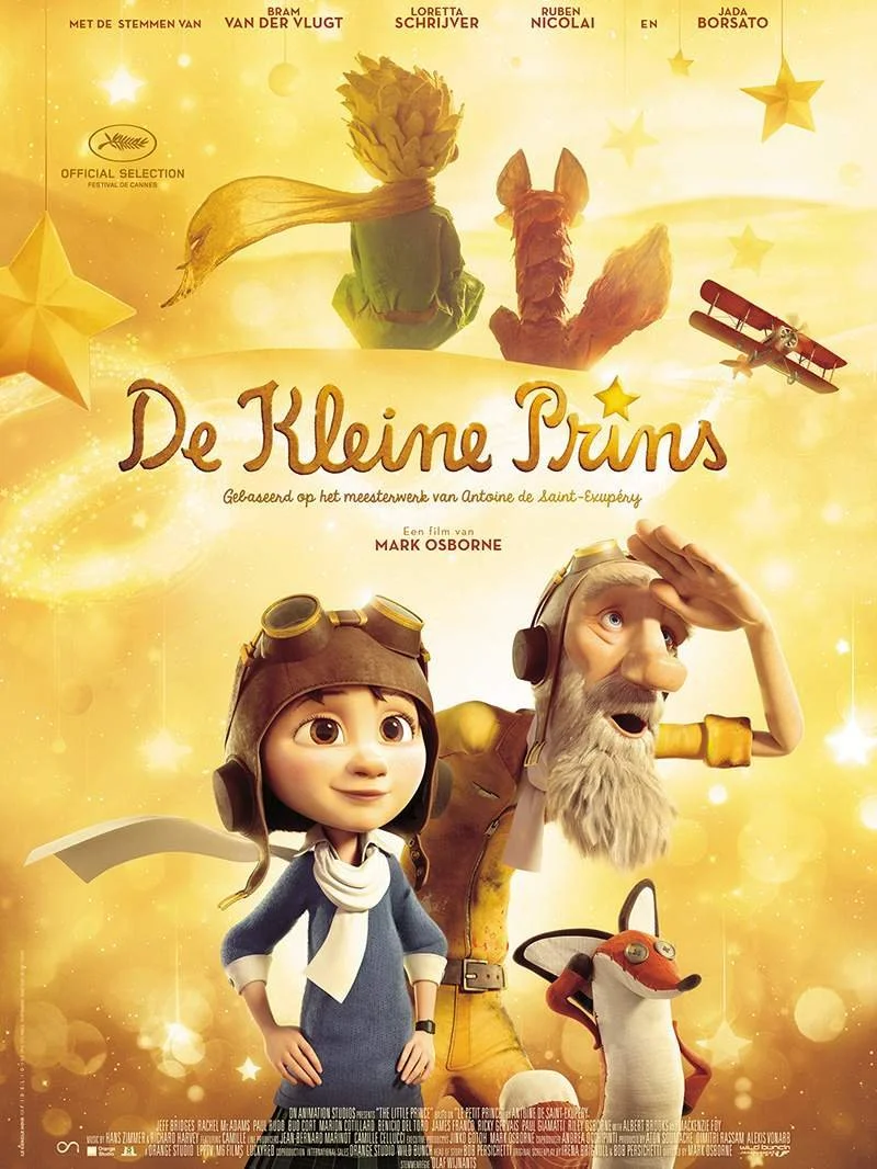 Poster van Le Petit Prince