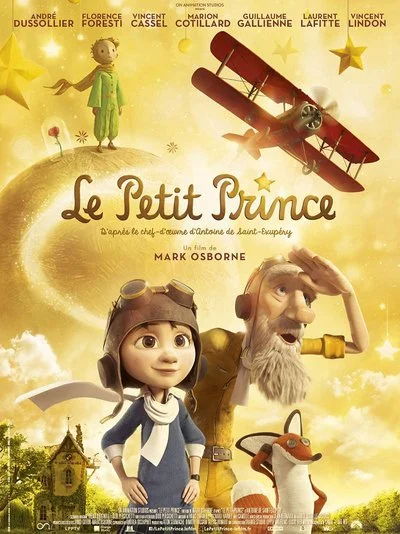 Affiche Le Petit Prince