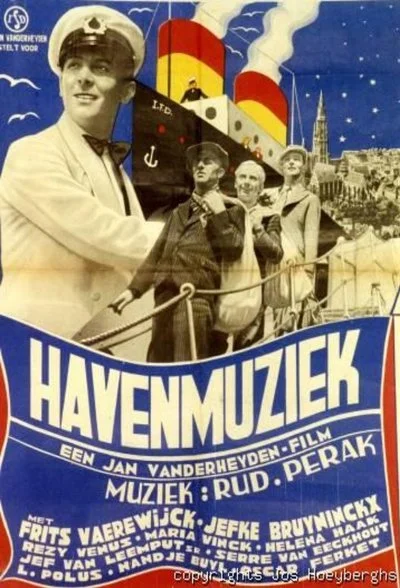 Poster Havenmuziek
