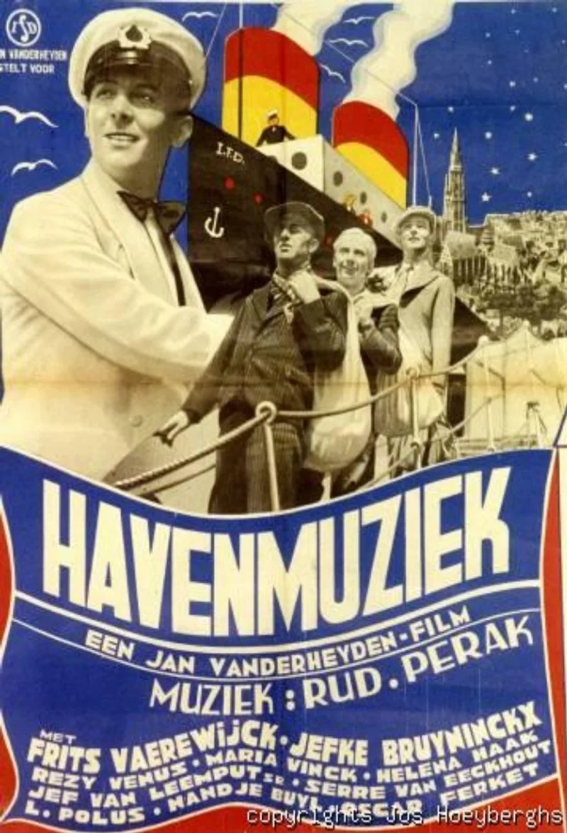 Poster van Havenmuziek