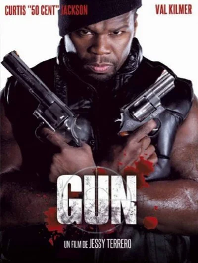 Affiche Gun