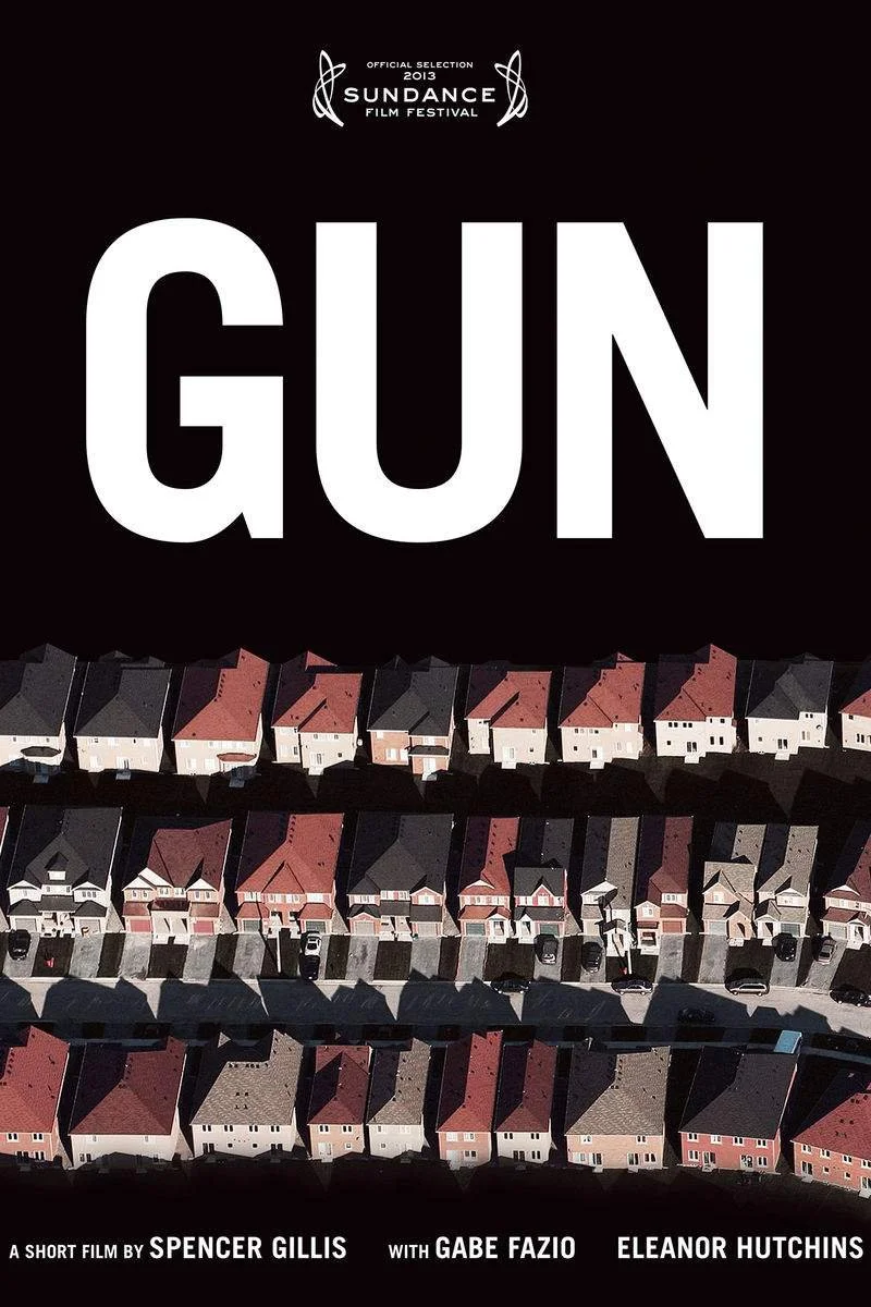 Poster van Gun