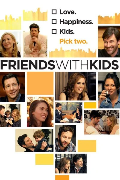 Poster Friends With Kids