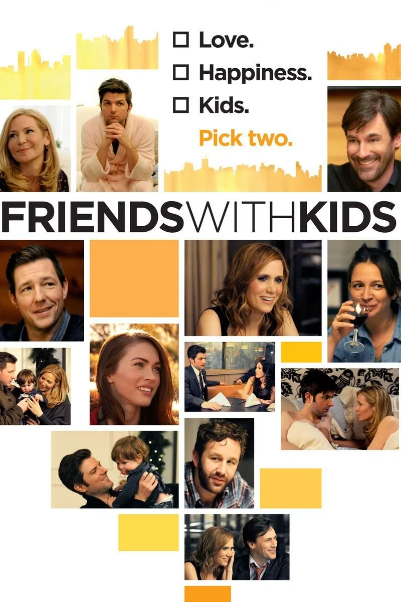 Poster van Friends With Kids
