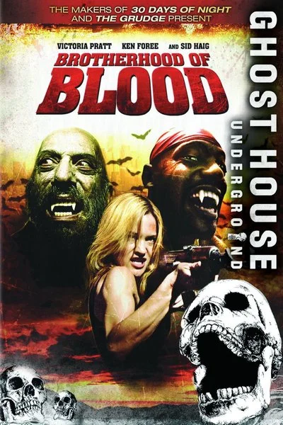 Affiche Brotherhood of Blood