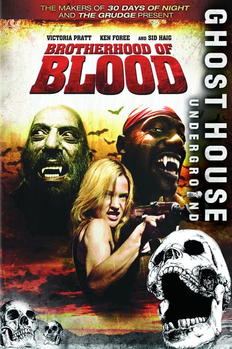 Affiche de Brotherhood of Blood