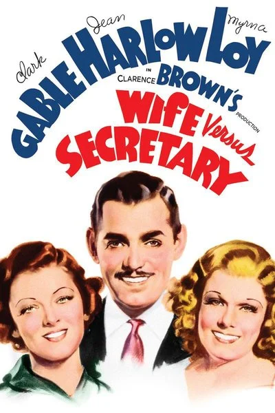 Poster Wife Versus Secretary