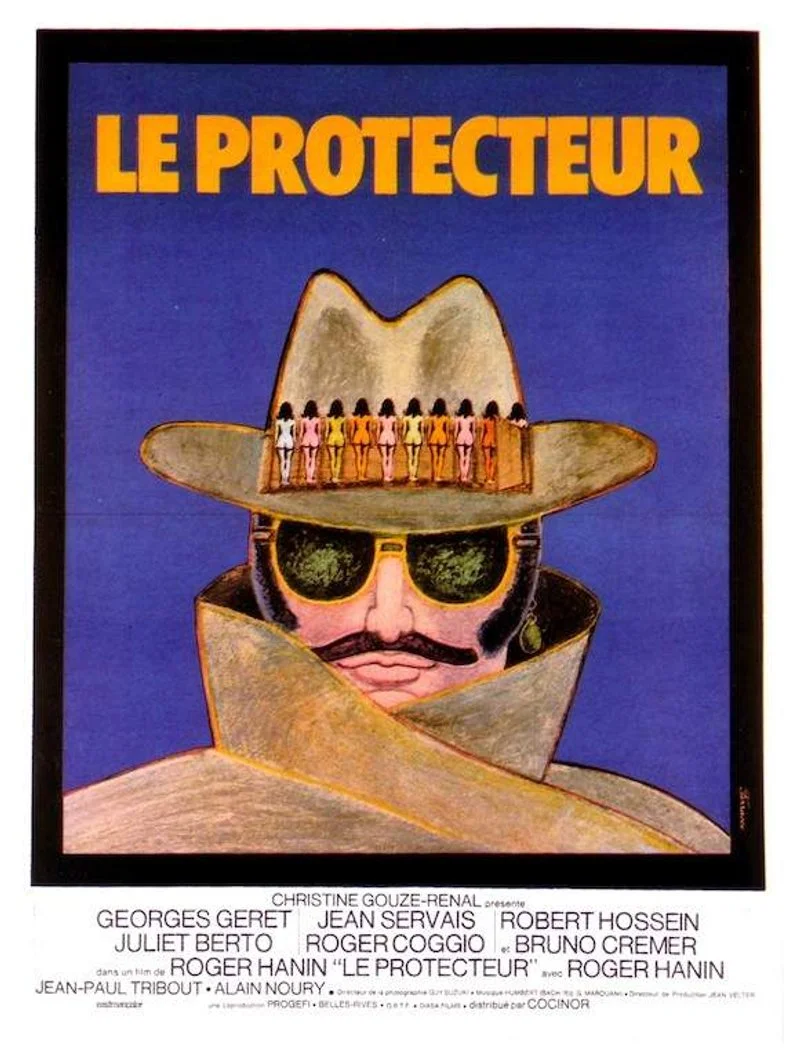 Poster van Le Protecteur