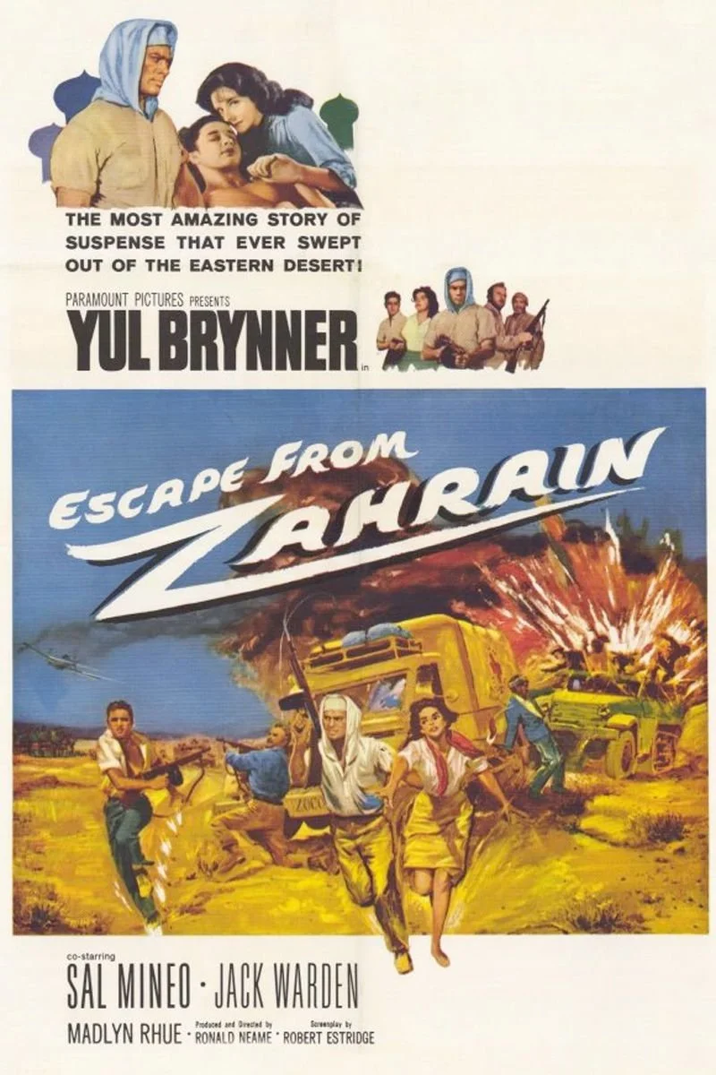 Affiche de Escape from Zahrain