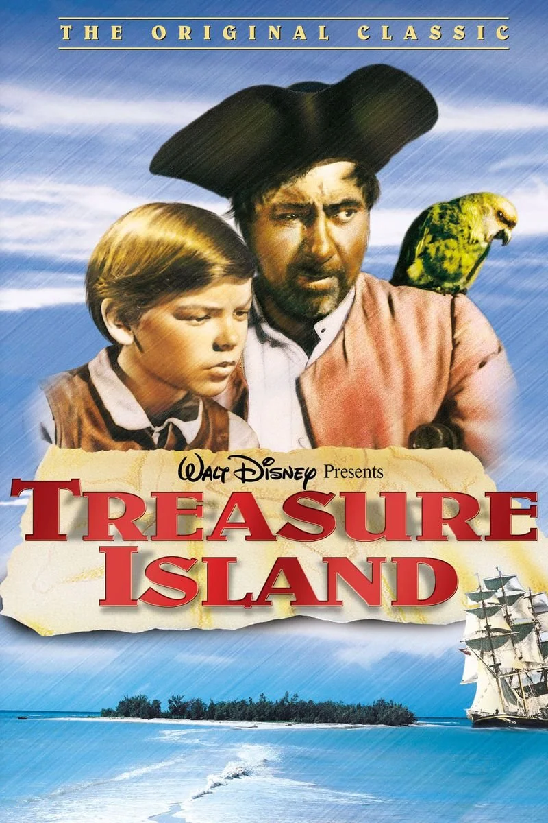 Poster van Treasure Island