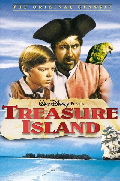 Affiche L'Île au trésor
