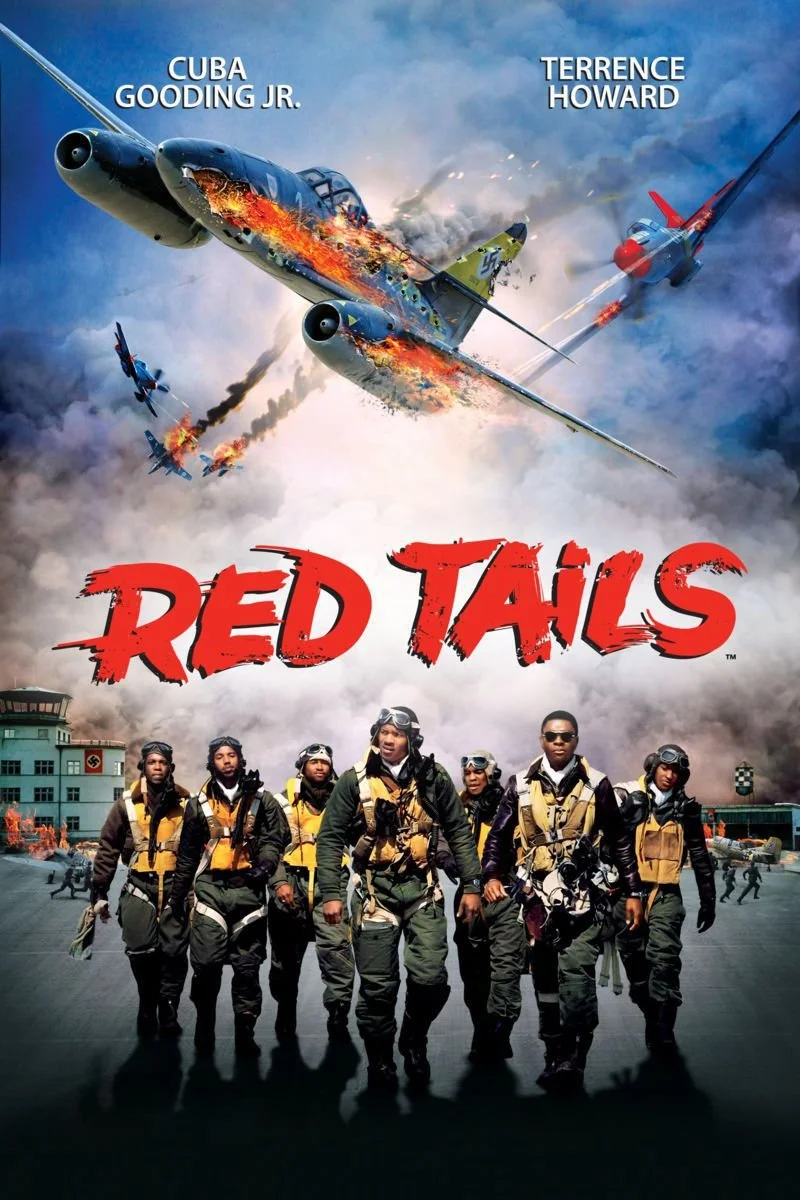 Affiche de L'Escadron Red Tails