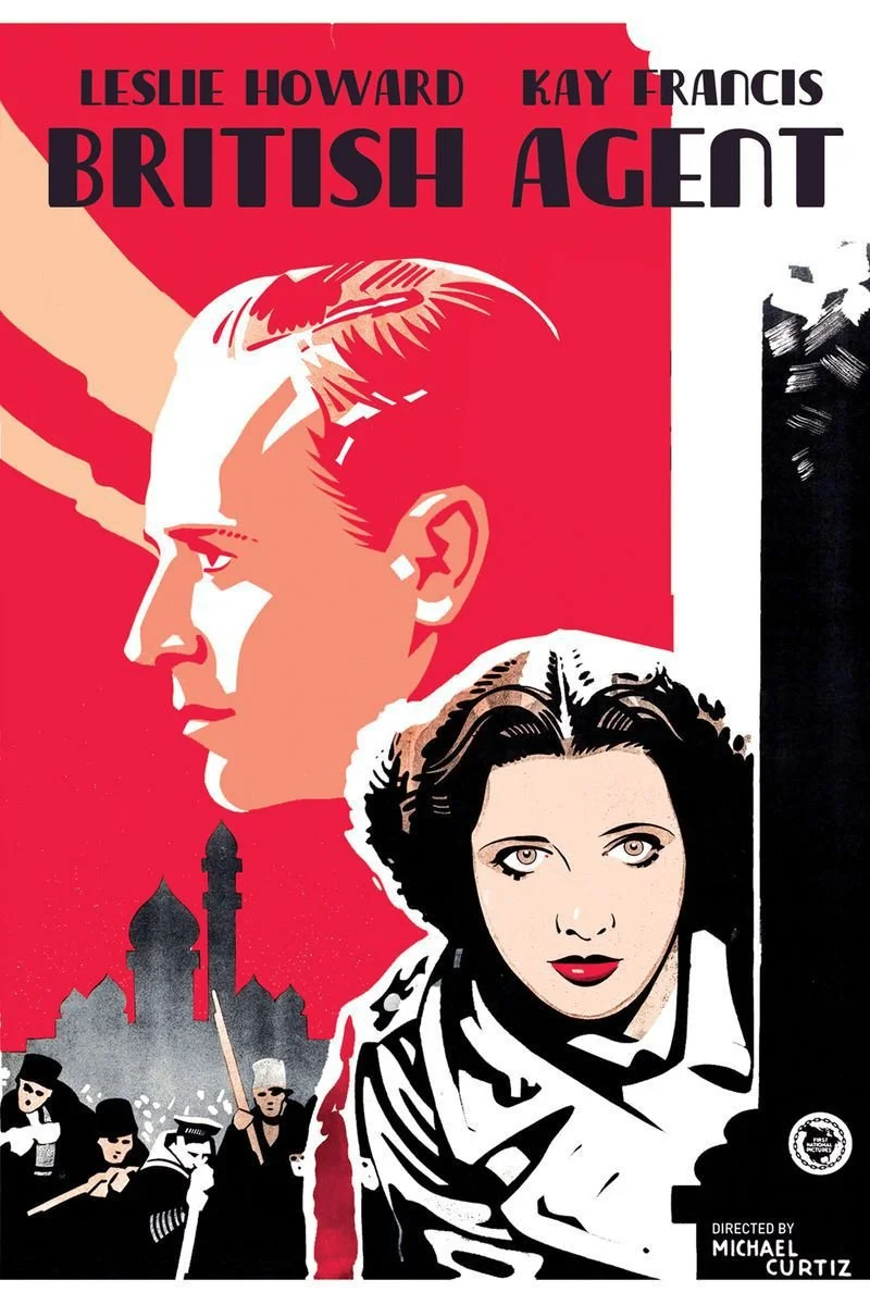 Poster van British Agent