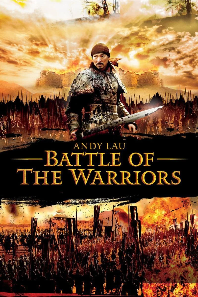 Poster van Battle of the Warriors