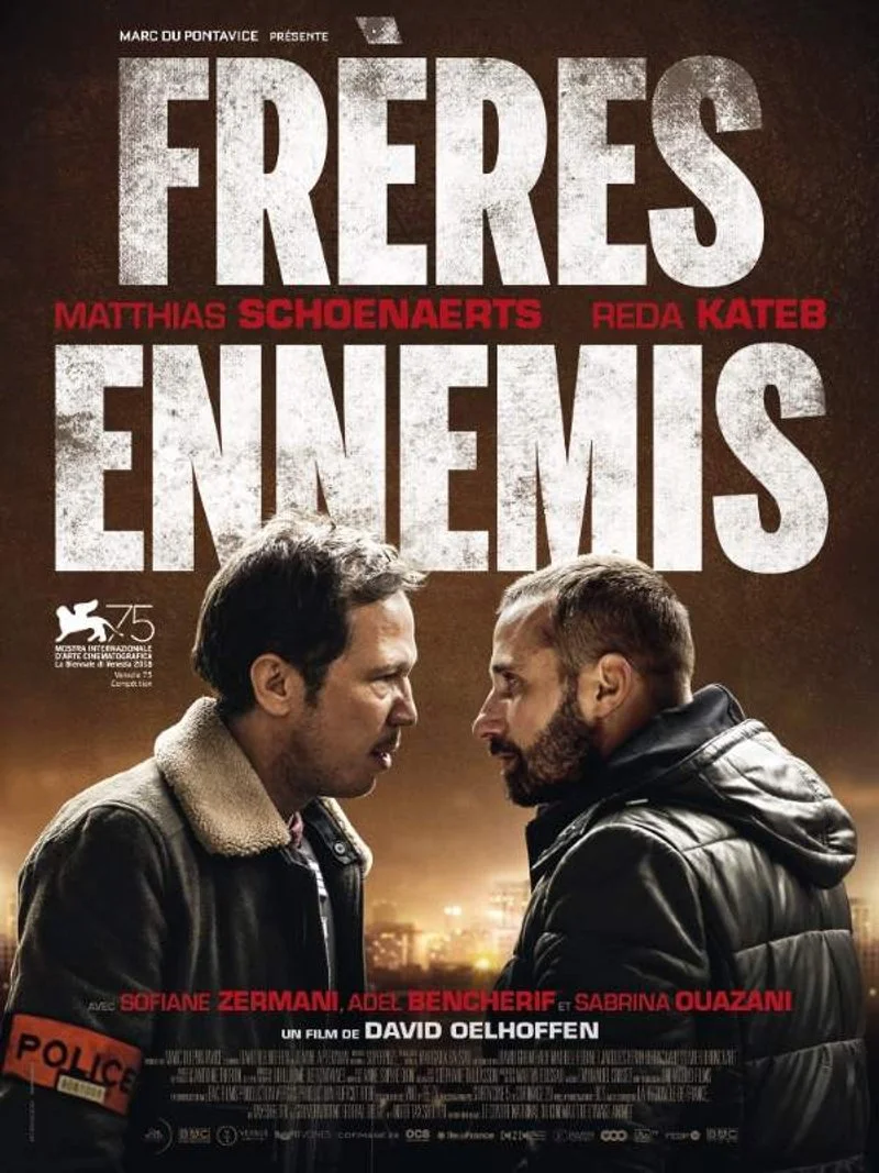 Affiche de Frères ennemis
