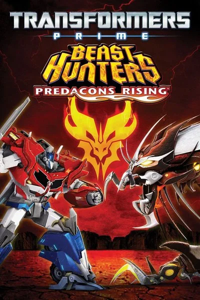 Affiche Transformers Prime: Predacons Rising