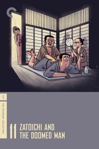 Poster Zatoichi and the Doomed Man