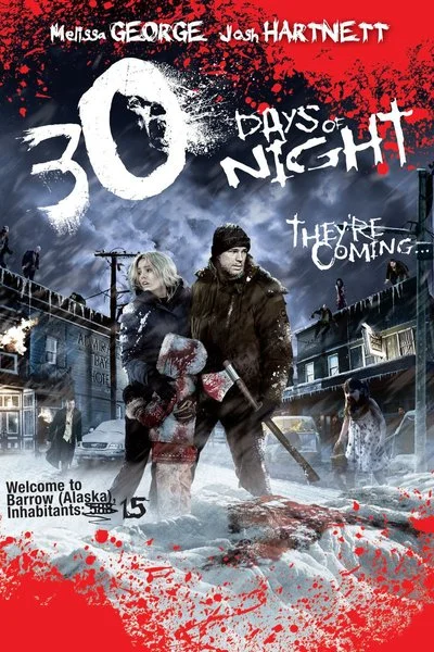 Affiche 30 Days of Night
