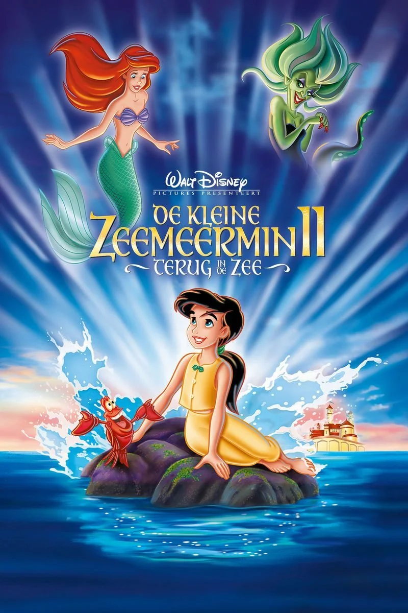 Affiche de La petite sirène 2,  Retour à l'océan