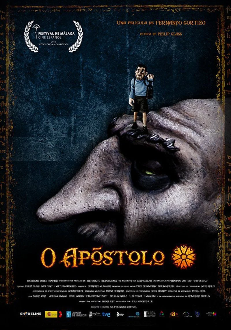 Poster van O Apostolo