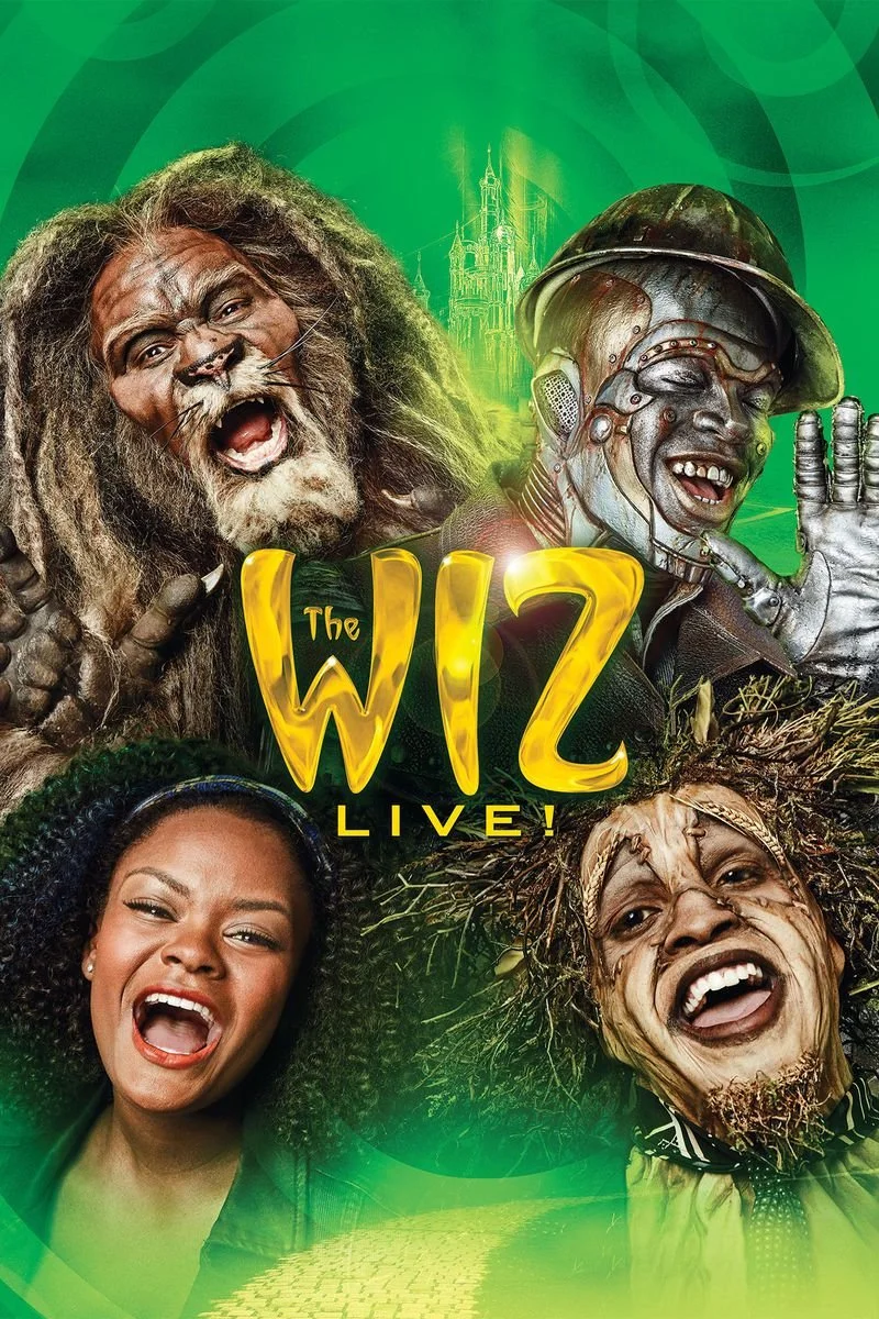 Poster van The Wiz: Live!
