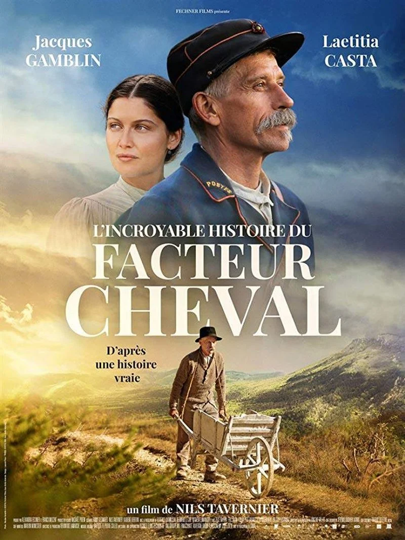 Poster van L'incroyable histoire du facteur Cheval